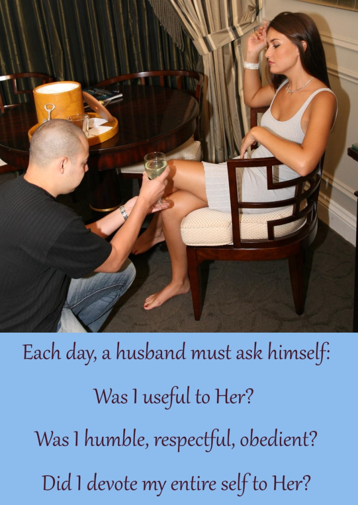 The corruption of the wife of the movie