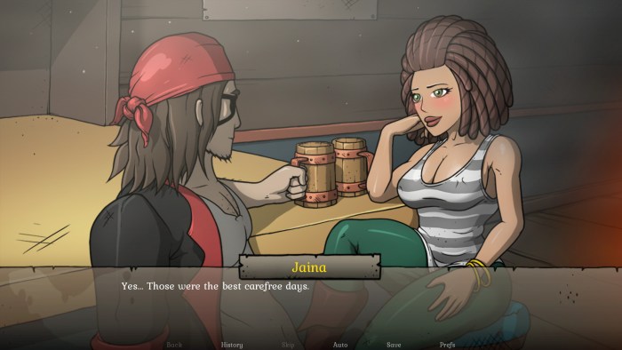Female anus squat