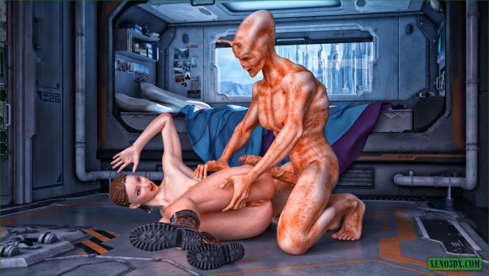 Hentai abduction by aliens
