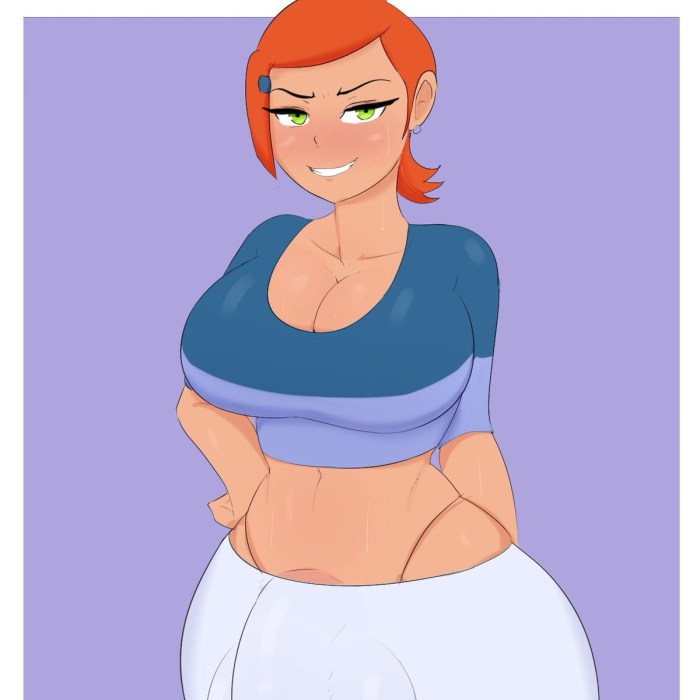 Gwen tennison Big