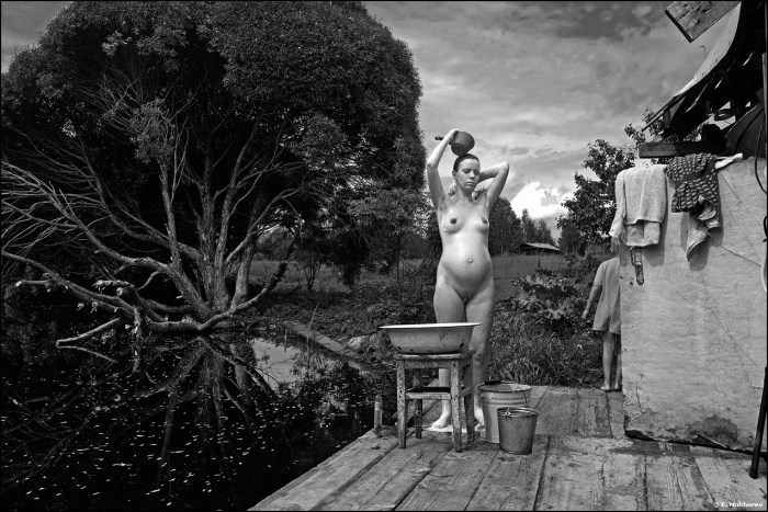 India naked