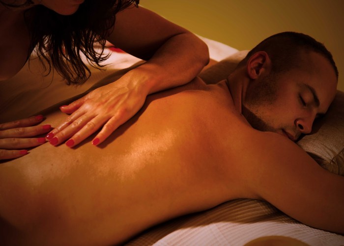 Massage for men
