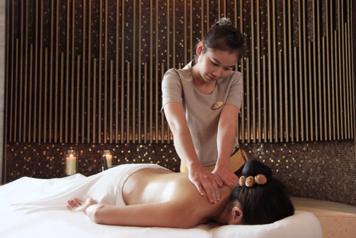 Thai massage for women
