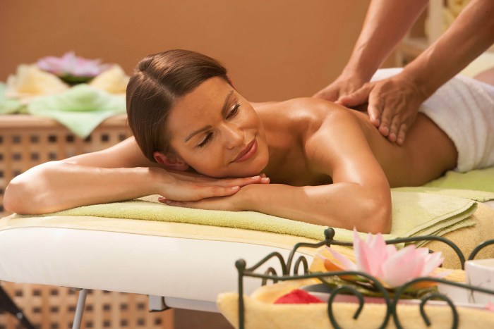 Massage for women