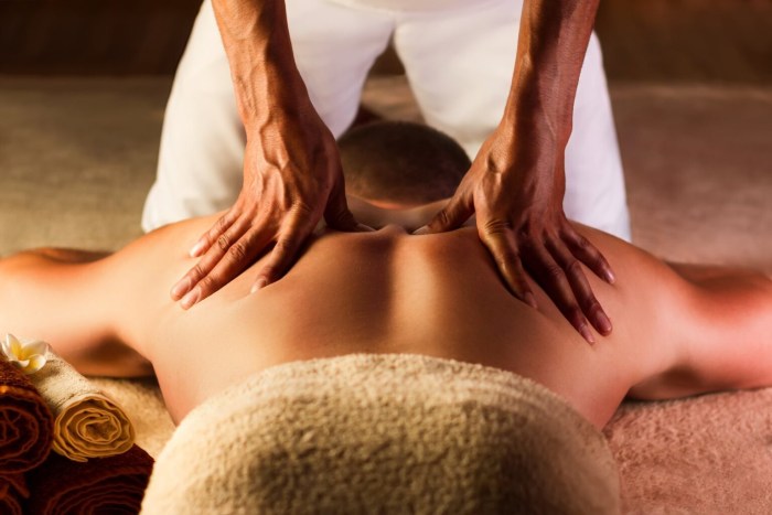Tantric massage