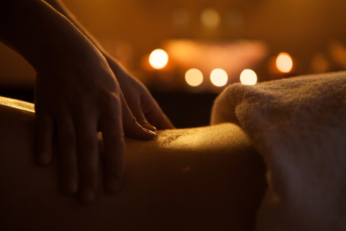 Delicate massage