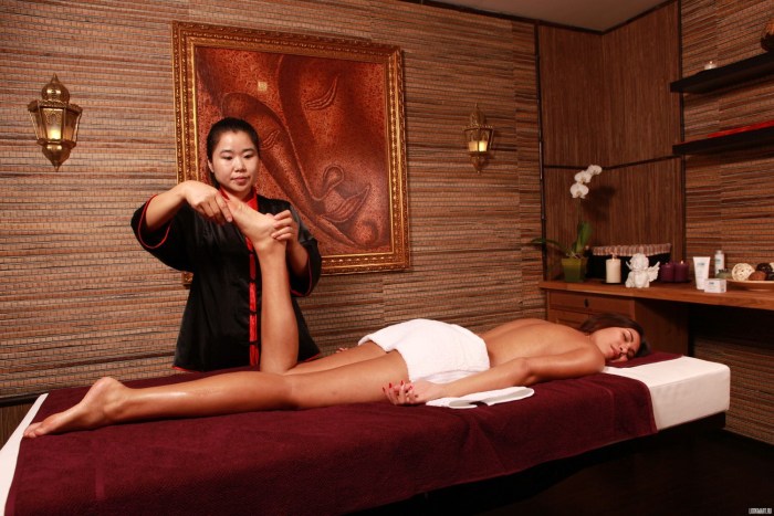 Chinese massage