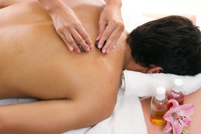 Massage for men