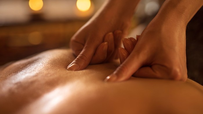 Aesthetics massage