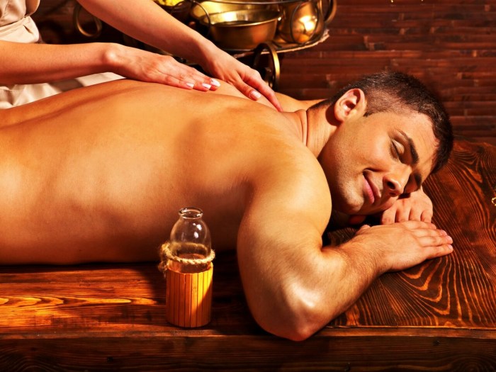 Massage for men