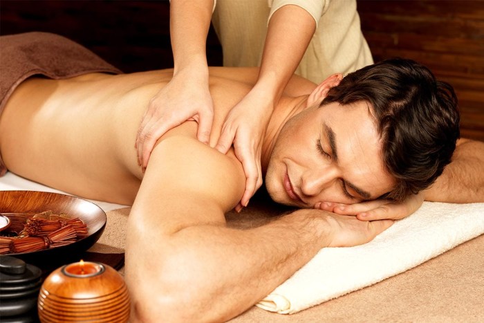 Spa for men