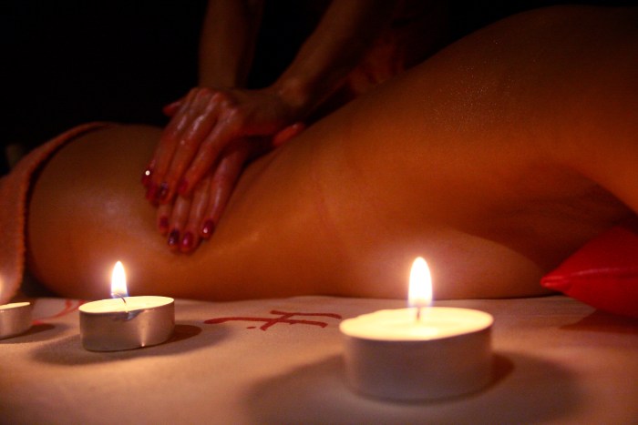 Female intimate massage