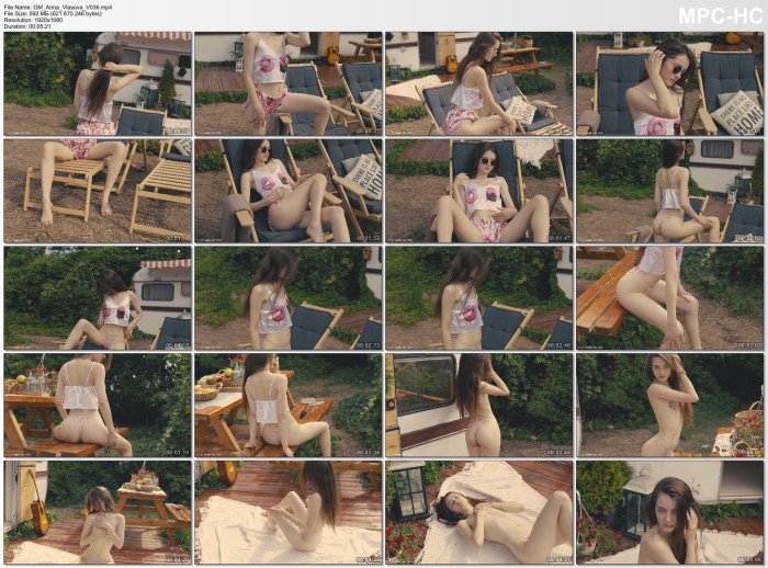 Alissa Marvel Anna Vlasova Tits