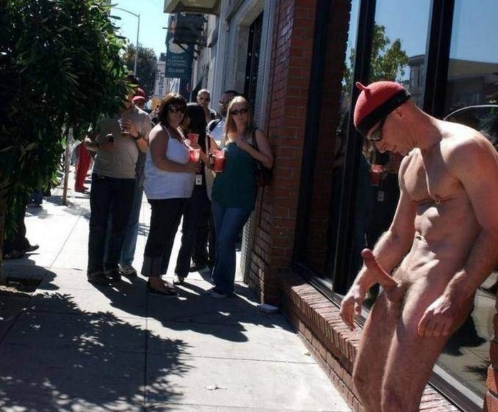 Guy Cock Out