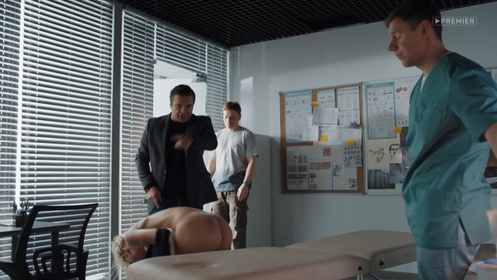 Valeria Astapova Erotic scenes