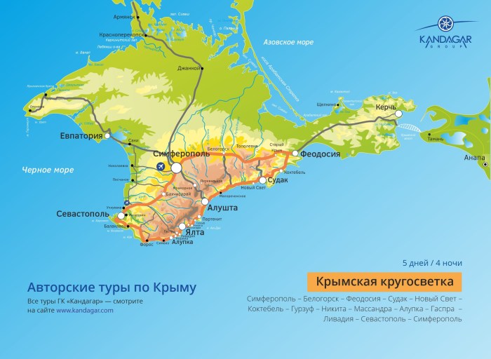 White Mount Crimea Height