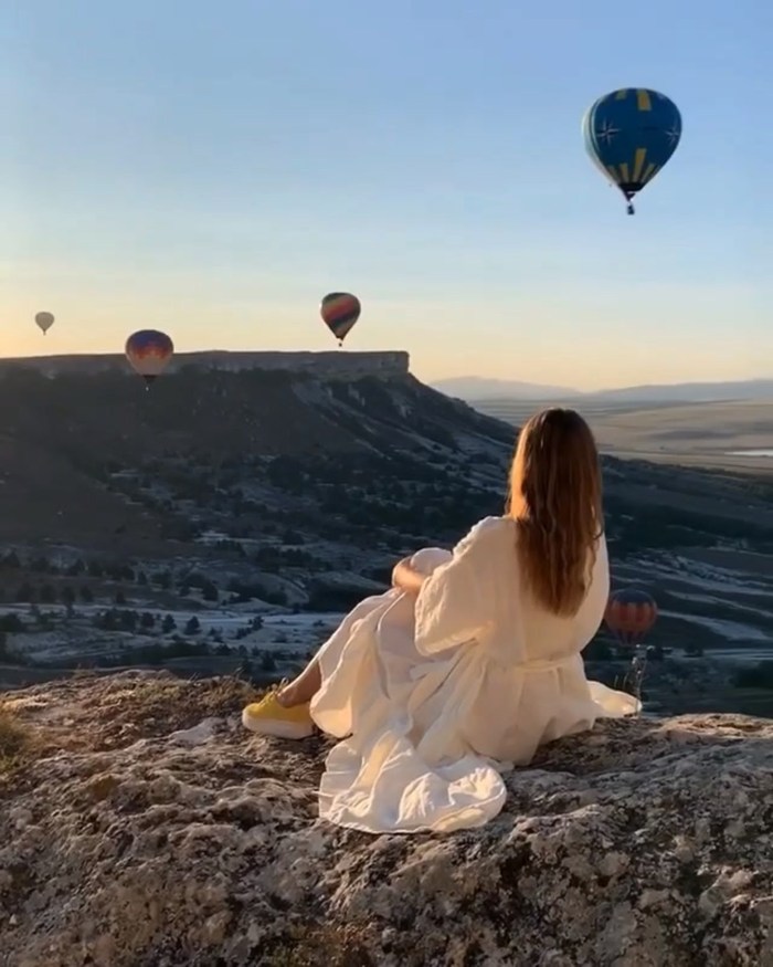 Crimean Cappadocia White Rock