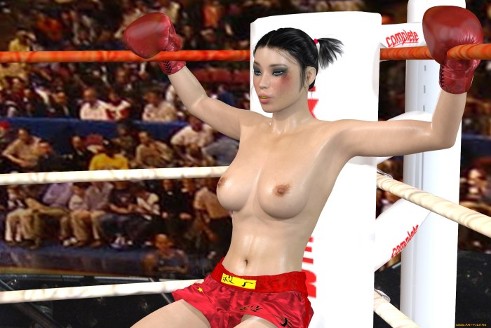 Naked Board Girl