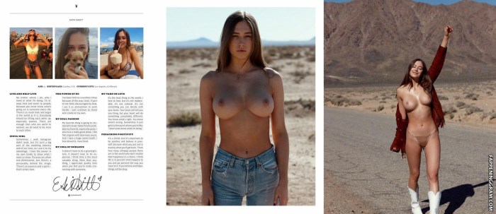 Sophie Rose Model Naked