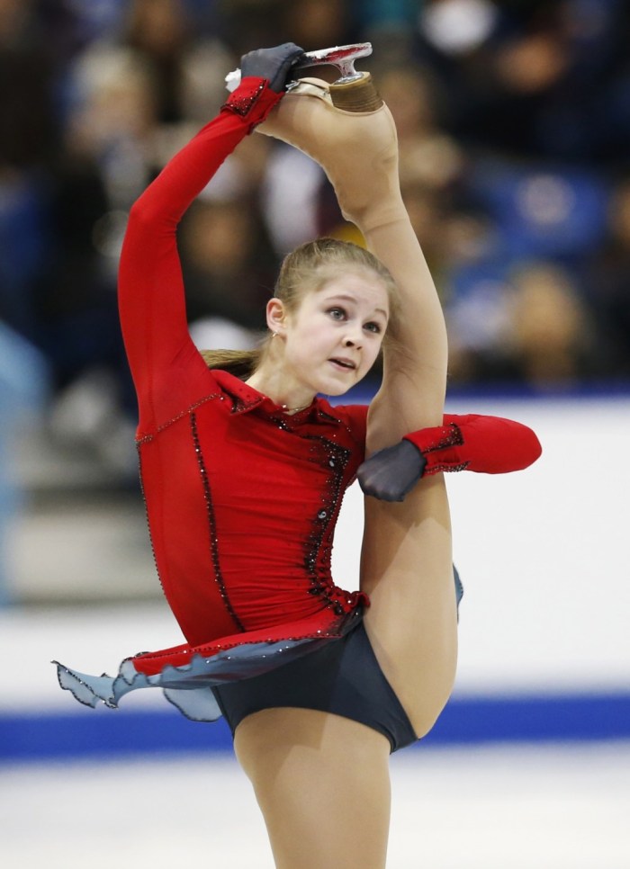 Julia Lipnitskaya skater nude