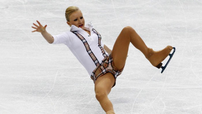 Nora Hoffman skater breasts