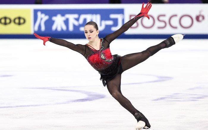 Kamila Valieva Record