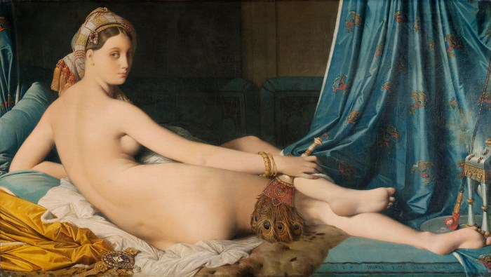 Jean Engr, Bolshaya Odalisk, 1814
