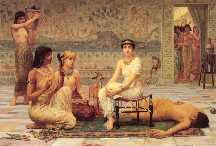 Edwin Longsden Longsden Long, 1829-1891