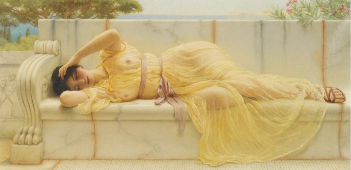 Artist John William Godard (1861 - 1922)