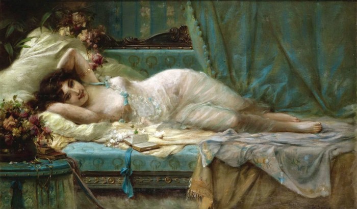 Hans Sneck Sleeping Virgin