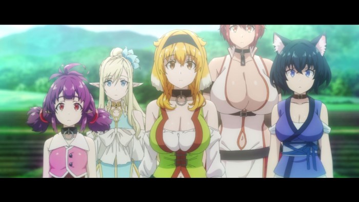 ISEKAI Meikyuu de Harem Wo Roxanne