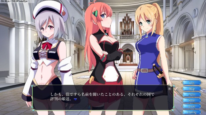 Princess Harem Game