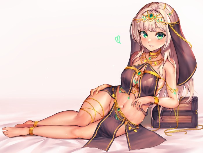 Harem sexy anime
