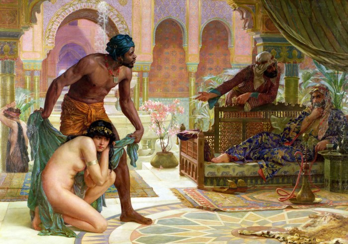 Ernest Norman. "The bitter taste of slavery." 1885