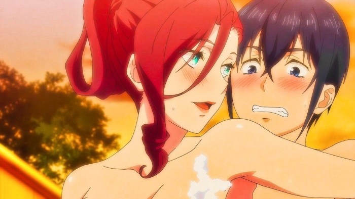 Anime Total harem 1