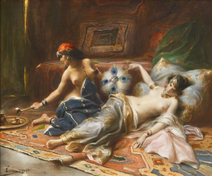 Artist Henri Tanoux