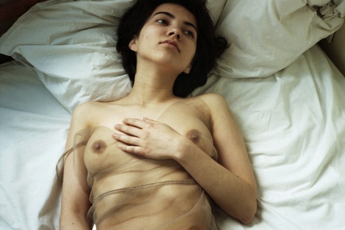 Marina Kravets is naked
