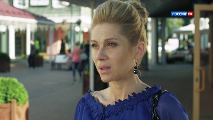 Anna Nevskaya in the series Call DiCaprio