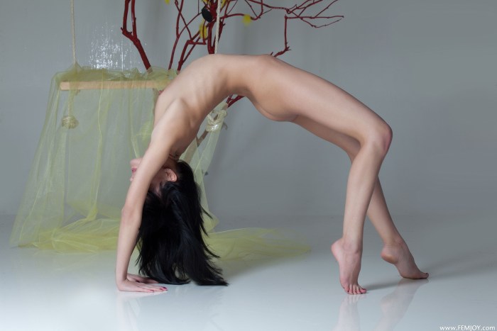 Marina Golchenko is naked