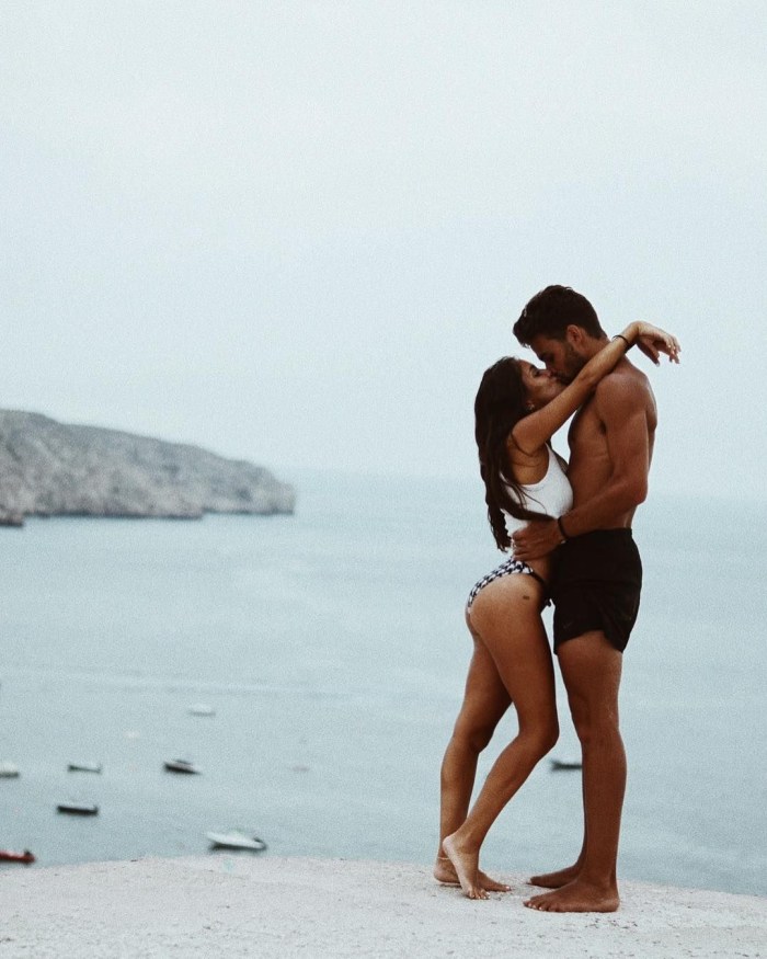 Beautiful young swingers