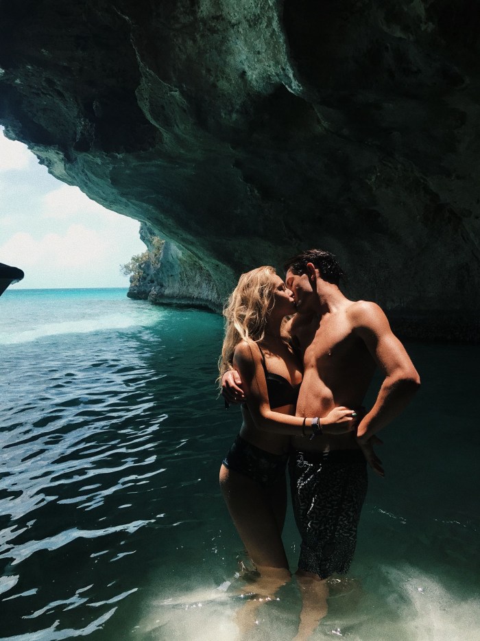 Passion in the water