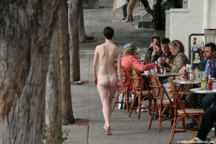 Naked walks in nature