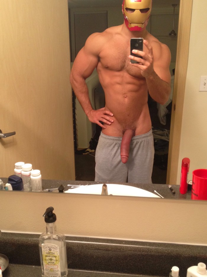 Naked men with thick members