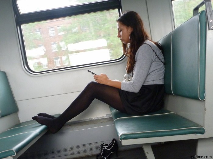 Girl on the train