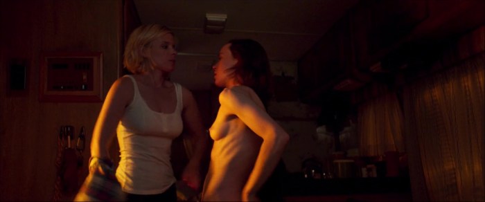 Kate Mara and Ellen Page Lesbian