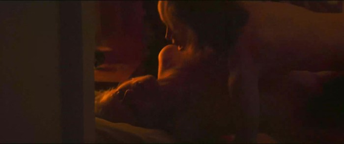 Kate Mara bed scenes