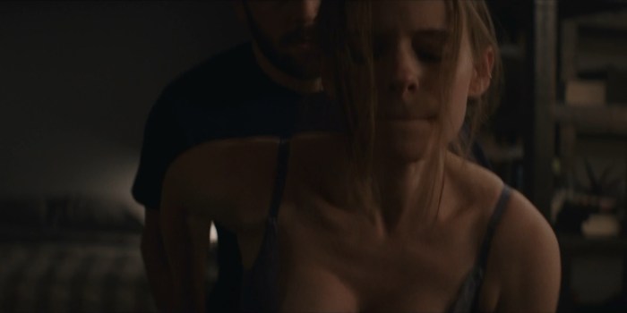 Kate Mara lesbian scene