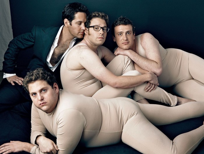 Paul Radd, Jason Siegel, John Hill, Seth Roogen