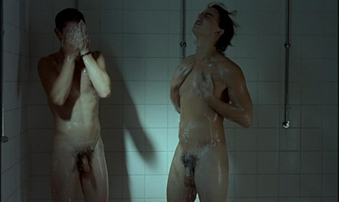 In the bathroom Sister nude private