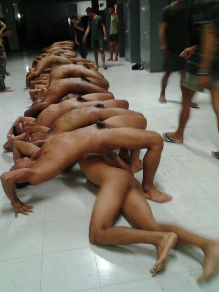 Army field shower